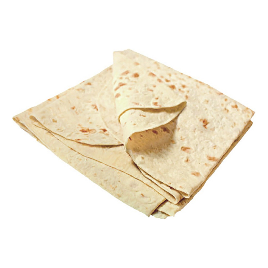 Large and warm tortilla Wrap
