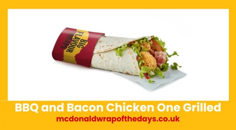 BBQ and Bacon Chicken One Grilled