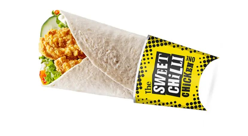 sweet chilli chicken one grilled