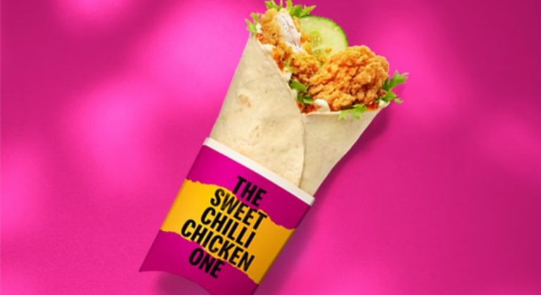 The Fajita Chicken One Grilled From McDonald’s Menu – UK