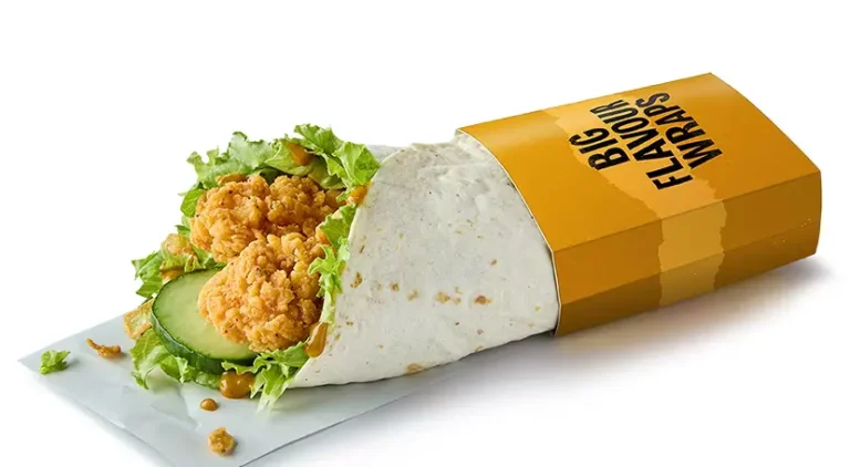 Katsu Chicken One Gilled is soft and tasted wrap at mcdonald at every wednesday in 2 flavours.