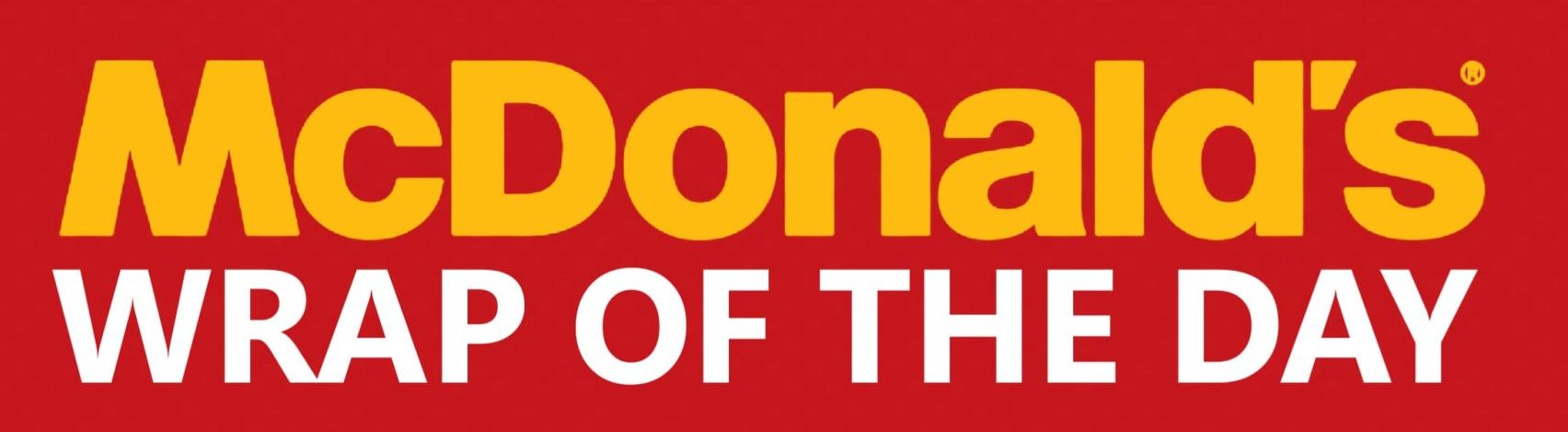 Latest Mcdonald's Wraps Menu 2025
